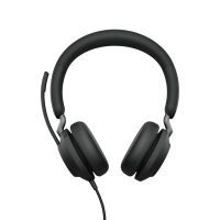 Jabra Evolve2 40 SE MS Stereo Headset schwarz USB-C PC-Headsets