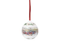 Hutschenreuther Porzellankugel "Weihnachtsklänge 2023"