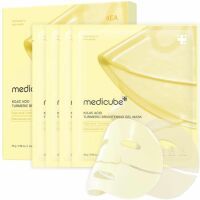 Medicube Kojic Acid Turmeric Gesichtsmasken-Set