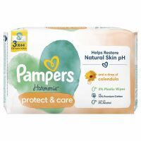 Pampers Feuchttücher Harmonie Protect + Care 3x