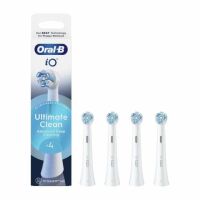 Oral-B iO Ultimate Clean Aufsteckbürsten weiß 4er