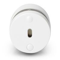 Alecto Mini-Rauchmelder mit 10 Jahren Batterie- und Sensorlaufzeit 3er-Pack Weiß