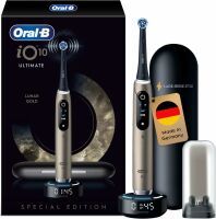 Oral-B iO Series 10 Lunar Gold Elektrische Zahnbürste