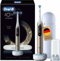 Oral-B iO Series 10 Eclipse Gold Elektrische Zahnbürste