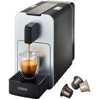 B-Ware Cremesso KAPSELMASCHINE VOLLAUTOMATISCH (VIVA ELEGANTE SILVER)