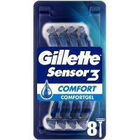 Gillette Sensor3 Comfort Einwegrasierer 8er