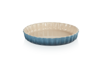 Le Creuset Tarteform 28 cm deep teal