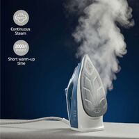 Nedis Bügeleisen / 2000 W / 20 g/m / Dampf Schuss / Keramisch / 0.20 l