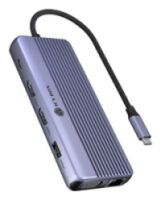 ICY BOX IB-DK4062-CPD Multi Dockingstation Datenverteiler/Umschalter