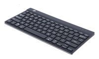 R-GO Tools R-Go Tastatur Compact Break US-Layout kabellos       schwarz (RGOCOUSWLBL)