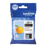 Brother LC-3211 BK schwarz Druckerpatronen