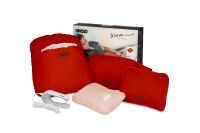 Unold 86023  Wärmi Premium Set elektrische Wärmflasche     rot Schmiegsame Wärme