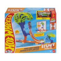 Mattel Hot Wheels Stunt Tracks Power Launch Champion