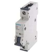 Siemens LS-SCHALTER 6KA, 1POL-C10 (5SY6110-7)