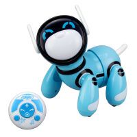 Silverlit YCOO 88497 Jiggo interaktiver RC Robot-Hund, mit Touch-Sensor