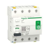 Schneider Electric A9Z64440 - FI-Schutzschalter Allstromsensitiv 4P 40A FI Typ B-SI