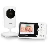 Alecto Babyphone mit Kamera - 2,4"-Farbdisplay
