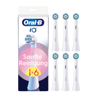 Oral-B AUFSTECKBÜRSTEN 6ER (IO SANFTEREINIGUNG)