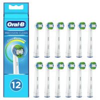 Oral-B Precision Clean 81748485 toothbrush head 12 pc s White