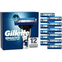 Gillette Mach3 Turbo 3D 12er-Klingen