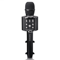 Lenco BMC-090 BT Mikro m. Lautsprecher schwarz