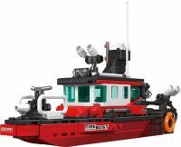 Playfun Ltd. Mould King Feuerlöschboot, 315 Teile