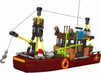 Playfun Ltd. Mould King Angelboot Bau-Set, 403 Teile