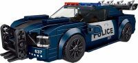 Playfun Ltd. Mould King Polizeiwagen ''Barricade'', 356 Teile