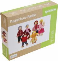 VEDES Großhandel GmbH - Ware SpielMaus Holz Puppenhaus Familie