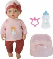 VEDES Großhandel GmbH - Ware Amia Trink- und Näßpuppe ''Rosy'' 40 cm, mit Zubehör