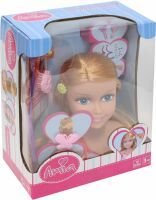 VEDES Großhandel GmbH - Ware Amia Frisierkopf, mit Zubehör