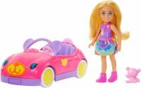 Mattel Chelsea & Teddy Car