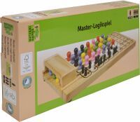 VEDES Großhandel GmbH - Ware Natural Games Master-Logikspiel 27x12,5x4 cm