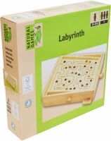 VEDES Großhandel GmbH - Ware Natural Games Holz Labyrinth 30 x 25,5 cm