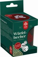 ASS Altenburger Premium Würfelbecher mit 6 Würfel