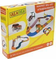 VEDES Großhandel GmbH - Ware Creathek Magnetbausteine inklusive Auto, 38 Teile