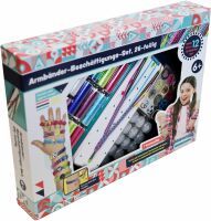 VEDES Großhandel GmbH - Ware Armbänder Beschäftigungs-Set, 26-teilig