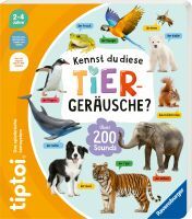 Ravensburger tiptoi® Kennst du diese Tiergeräusche?