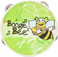 VEDES Großhandel GmbH - Ware Boogie Bee Holz Tamburin #15 cm
