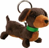 NICI Schlüsselanhänger Dackel