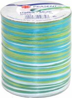 C.E. Pattberg GmbH & Co. KG Multicolour Spule Türkis/Weiß/Grün 50m