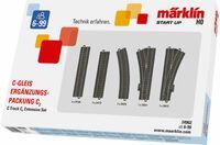 Märklin 24902 - Boy/Girl - 15 yr(s) - Gray - HO (1:87) - 16.5 mm