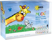 C. KREUL MUCKI Window Color Set Kleine Tierwelt