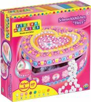 Sticky Mosaics Schmuckkästchen Herz