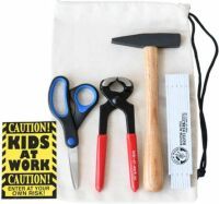 CORVUS Kids at Work Werkzeugbeutel mit Inhalt