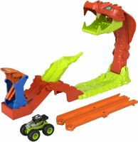 Mattel Hot Wheels Monster Trucks Gigantische Schlangenjagd