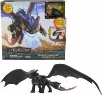 Spin Master Drachenzähmen leicht gemacht - Wikinger & Drachen Movie Plasma Blast Ohnezahn