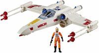 Hasbro Star Wars Epic World Of Action Luke Skywalker S Force Strike X-Flügler
