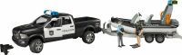 Bruder RAM 2500 Polizei Pickup L+S Mod.| 02507