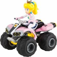 Carrera 370200999X Mario Kart - Peach Quad 1 20 RC Einsteiger Modellauto